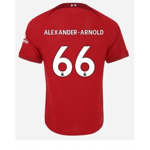 Liverpool Alexander-Arnold #66 Hemmatröja 2022-23 Kortärmad